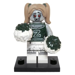 Минифигурка Лего Lego col14-8 Zombie Cheerleader, Series 14 (Complete Set with Stand and Accessories) в Москве от компании М.Видео