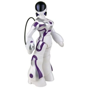 Робот WowWee Femisapien 8001, белый/фиолетовый в Москве от компании М.Видео