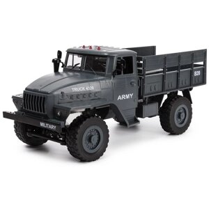 Грузовик MZ Army Truck MZ-YY2014, 1:16, 33 см, серый в Москве от компании М.Видео