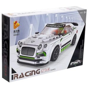 Конструктор Panlos Racing 666007 GT3-R, 318 дет. в Москве от компании М.Видео