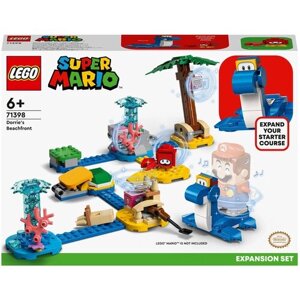 Конструктор LEGO Super Mario 71398 Дополнительный набор Берег Дорри, 229 дет. в Москве от компании М.Видео