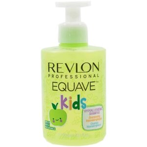 Revlon Professional Equave Kids Шампунь для детей 2 в 1 Apple Shampoo 300 мл в Москве от компании М.Видео