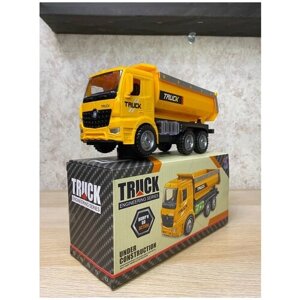 Игрушка самосвал Yang Fan Truck Engineering Series YF3091A в Москве от компании М.Видео