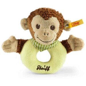 Мягкая игрушка Steiff Jocko Monkey Grip Toy (Штайф Погремушка-колечко Обезьянка Джоко 12 см) в Москве от компании М.Видео