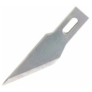 Лезвия для канцелярского ножа-скальпеля, 5 штук, 8 мм, BRAUBERG в Москве от компании М.Видео