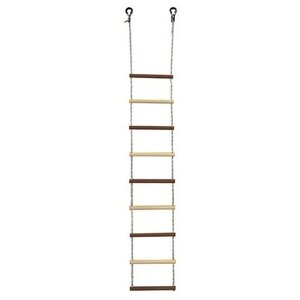 Веревочная лестница Формула здоровья 9 перекладин 30 мм, бежевый/коричневый