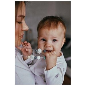 Слингобусы для прорезывания зубов Mum&Baby "Gentle style", для малышей в Москве от компании М.Видео