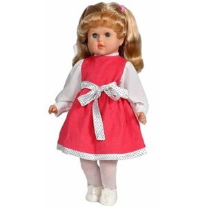 Дашенька 16 Весна кукла 54 см мягконабивная озвученная в Москве от компании М.Видео