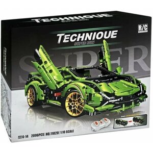 Конструктор Technic Гоночная машина Lamborghini Sian 2096 деталей 11020 в Москве от компании М.Видео