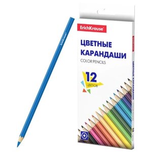 ErichKrause Цветные карандаши Basic 12 цветов (50529) в Москве от компании М.Видео