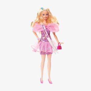 Кукла Barbie Rewind Doll – Prom Night (Барби Перемотка назад - Выпускной вечер) в Москве от компании М.Видео