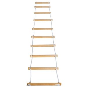 Веревочная лестница КМС Лестница верёвочная, бежевый/белый в Москве от компании М.Видео