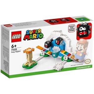 Конструктор LEGO Super Mario 71405 Fuzzy Flippers Set Шлепанцы Фаззи, 154 дет. в Москве от компании М.Видео