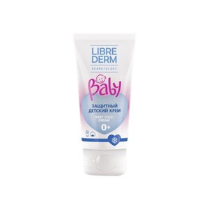 LIBREDERM Baby защитный детский крем (Cold-cream) с ланолином и экстрактом хлопка 50 мл в Москве от компании М.Видео