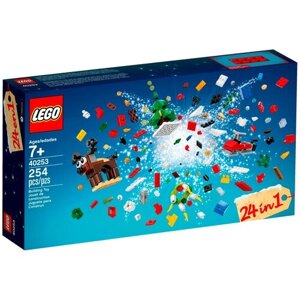 Конструктор LEGO Seasonal 40253 Подготовка к Рождеству, 254 дет. в Москве от компании М.Видео