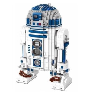 Конструктор / Star Wars / R2D2 / Робот / Звездные войны / 2411 деталей/ 99914/ ребенку в Москве от компании М.Видео