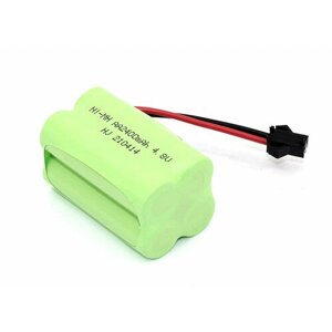 Аккумулятор для радиоуправляемой модели Ni-Mh 4.8V 2400 mAh AA Row разъем SM в Москве от компании М.Видео