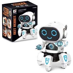 Танцующий робот Bot robot pioneer белый в Москве от компании М.Видео