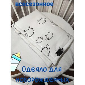 Одеяло в кроватку для новорожденных. в Москве от компании М.Видео