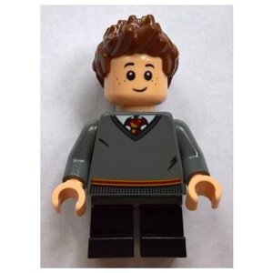 Минифигурка Лего Lego hp141 Seamus Finnigan, Gryffindor Sweater, Black Short Legs в Москве от компании М.Видео