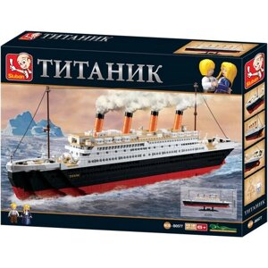 Конструктор SLUBAN M38-B0577 Титаник, 1012 дет. в Москве от компании М.Видео