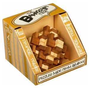 Головоломка Professor Puzzle Bamboozlers - Tropical Teaser (BZ1054) коричневый в Москве от компании М.Видео
