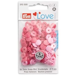 393500 Kнопки Color Snaps Mini PrymLove, розовый цв., 36шт Prym в Москве от компании М.Видео