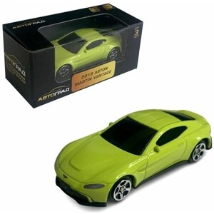 Модель металлическая "Aston Martin Vantage", зелёный, 1:64 в Москве от компании М.Видео