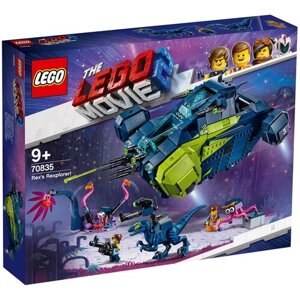 Конструктор LEGO The LEGO Movie 70835 Рэксследователь Рэкса, 1187 дет. в Москве от компании М.Видео