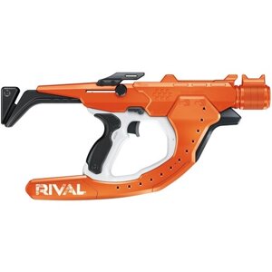 Бластер Nerf Rival Curve Shot Sideswipe XXI-1200 F0379, оранжевый в Москве от компании М.Видео