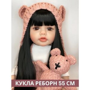 Кукла реборн силиконовая reborn 55 см в Москве от компании М.Видео
