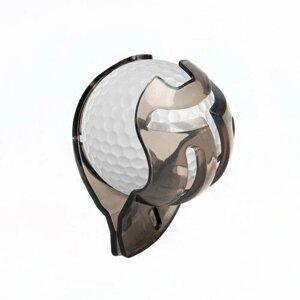 Маркер для гольф-мяча, 4 х 6 х 2.2 см, черный в Москве от компании М.Видео