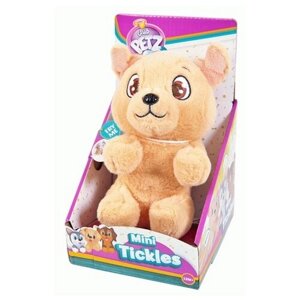 Игрушка интерактивная щенок серия CLUB PETZ MINI TICKLES со звуком Цвет Коричневый IMC TOYS 96806 в Москве от компании М.Видео