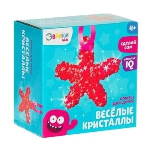 Набор для выращивания кристаллов Эврики "Звезда" в Москве от компании М.Видео