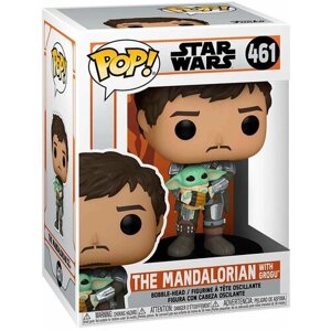 Фигурка POP! Звездные войны Мандалорец с Грогу Star Wars №461 (12,5 см) в Москве от компании М.Видео