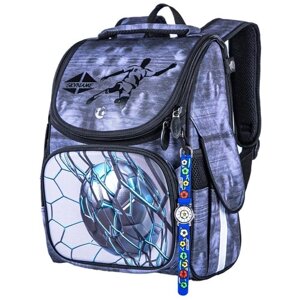 Ранец школьный для мальчика / школьный рюкзак для 1 класса / школьный рюкзак для мальчика 1 класс / школьный рюкзак 1 класс с ортопедической спинкой в Москве от компании М.Видео