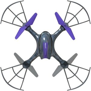 Квадрокоптер на радиоуправлении HIPER HQC-0003 FALCON X FPV в Москве от компании М.Видео