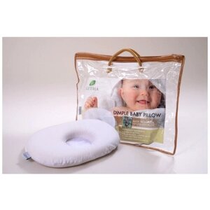 Подушка GETHA 100% натурального латекса, модель "Dimple Baby", размер 30х21х4см. в Москве от компании М.Видео