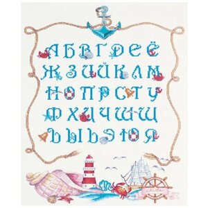 Набор для вышивания PANNA MT-1945 ( МТ-1945 ) Морской алфавит 39069075002 в Москве от компании М.Видео