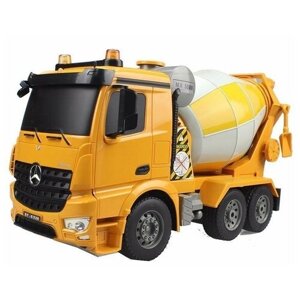 Радиоуправляемая бетономешалка Double E Mercedes-Benz Arocs 1:20 2.4G - E528-003 (E528-003) в Москве от компании М.Видео