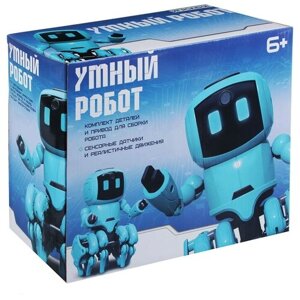 Набор ИГРОЛЕНД Умный робот 265-568, 1 эксперимент, разноцветный в Москве от компании М.Видео