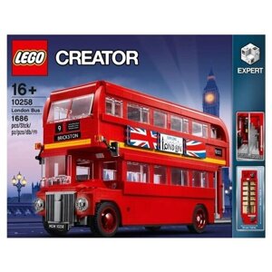 Конструктор LEGO Creator 10258 Лондонский автобус, 1686 дет. в Москве от компании М.Видео