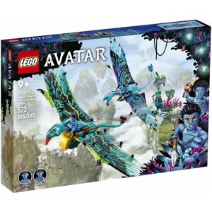 Конструктор LEGO Avatar, Jake & Neytiri’s First Banshee Flight 75572 в Москве от компании М.Видео