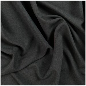 Ткань костюмная (серый) 90% пэ, 10% вискоза , 50 см * 150 см, италия в Москве от компании М.Видео
