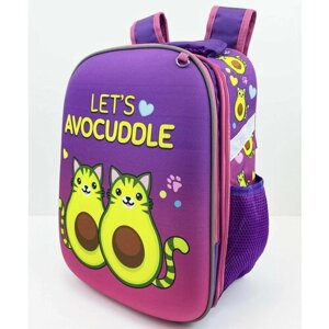 Рюкзак "Авокадо" для девочки в школу / ранец / сумка в Москве от компании М.Видео