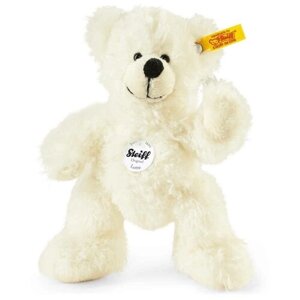 Мягкая игрушка Steiff Lotte Teddy bear (Штайф Мишка Тедди Лотте белый 18 см) в Москве от компании М.Видео