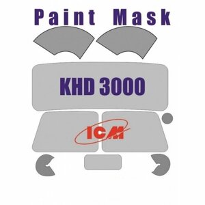 Окрасочная маска на остекленение KHD-S/A3000 (ICM) KAV M35 075 в Москве от компании М.Видео