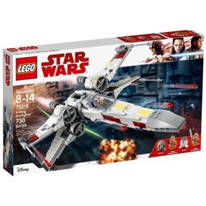 Конструктор LEGO Star Wars 75218 Звёздный истребитель типа Х, 730 дет. в Москве от компании М.Видео