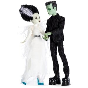 Набор Монстр Хай мальчик Франкенштейн и его невеста скулектор, Monster High Skullector Frankenstein and Bride of Frankenstein в Москве от компании М.Видео