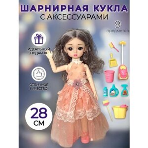 Шарнирная кукла с аксессуарами в Москве от компании М.Видео
